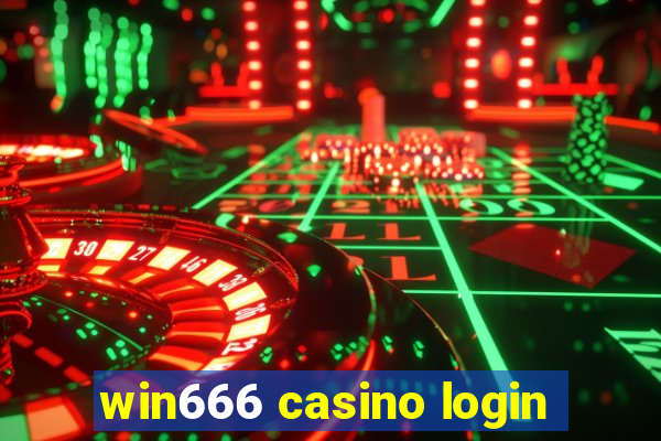 win666 casino login